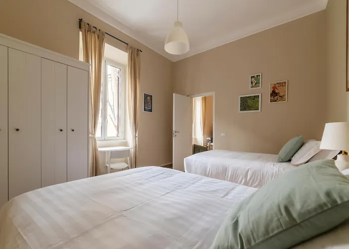 Apartamento Hospitalityrome Luminoso